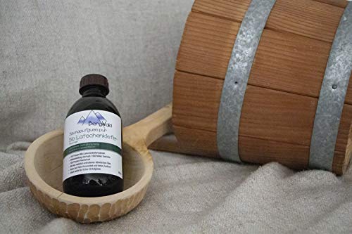 Sauna-Aufguss - 100% bio - Saunaduft mit natürlichen ätherischen Ölen für Saunaaufgüsse - Biozertifiziert aus Wildsammlung - Naturprodukt ohne Zusätze - 250 ml (Latschenkiefer) - Image 5