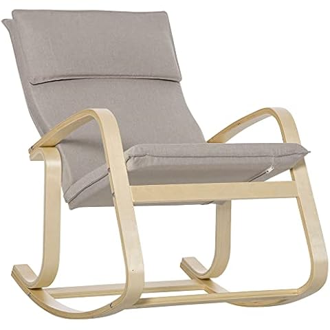 Fauteuil à bascule HOMCOM Cover