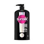 Sunsilk Stunning Black Shine Shampoo 1 L|| With Amla + Oil & Pearl Protein|| Gives Shiny|| Moisturised and Fuller Hair – Paraben Free