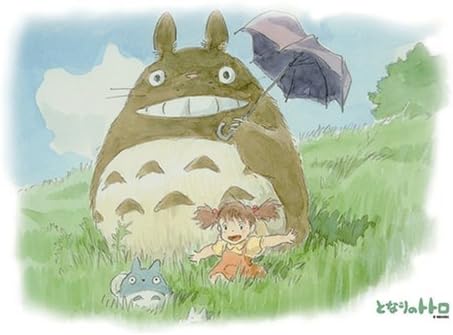 Ensky My Neighbor Totoro Stroll on Grass Jigsaw Puzzle (300-Piece)