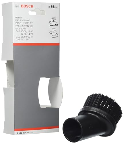 Bosch Professional 1x Saugbürste (für GAS, Ø 35 mm, Zubehör Staubsauger) (Packung mit 2)