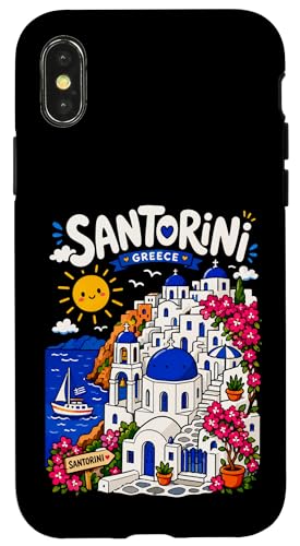 ���킢�� �T���g���[�j �M���V�� ���s �o�P�[�V���� �M���V���̓� �X�}�z�P�[�X iPhone X/XS �p