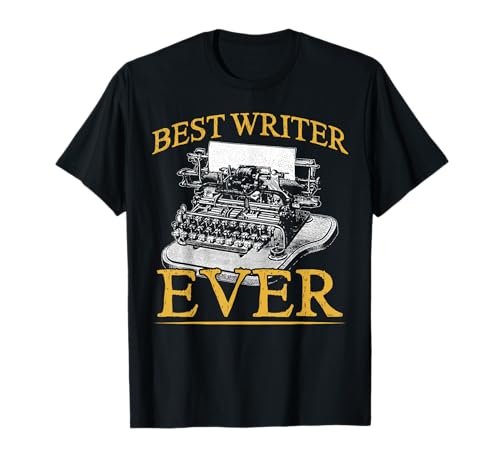 Il Miglior Scrittore Di Sempre Autore Lavoro Scrivere Maglietta