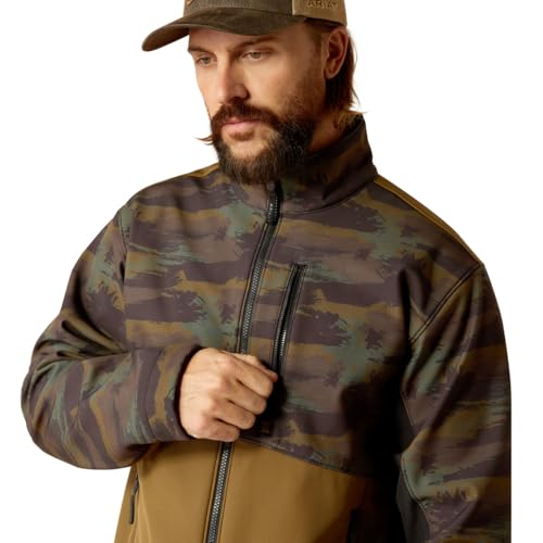 Image of Ariat Men's Logan Softshell Jacket