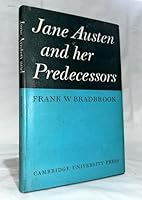 Jane Austen and her predecessors B0007JXWWC Book Cover