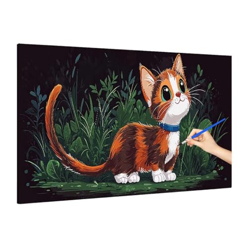 G L yCgoCio[ 킢 hG DIY lp Paint by Numbers for Adults Ǐ z[ ItBX t[Ȃ A[gG H| S l q 蕨 70x30cm X-19