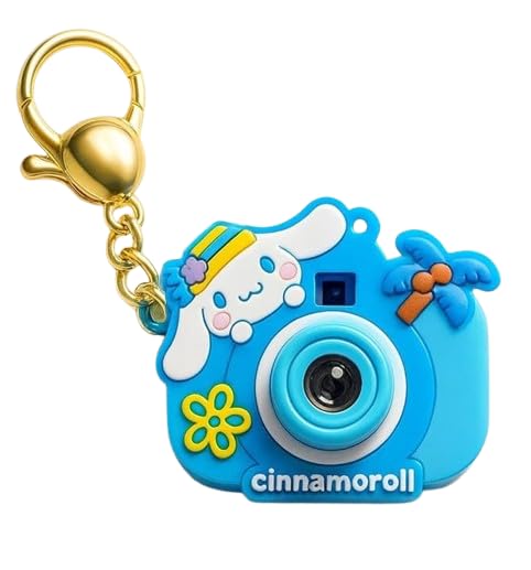 Cartoon Keychain Projection Camera Keychain KeyRing for Bags, Car, Bike & Home Many Cartoon Image Slide Show with Push Button Key Chain with Ring. Return Gift (Pack of 2) Colour As Per Stock-image-25