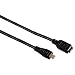 Produktbild Hama Verlängerungskabel (Micro-USB-2.0, 1,80 m) schwarz