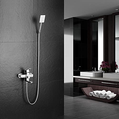 Robinet de bain multifonction eau froide et chaude anti-corrosion