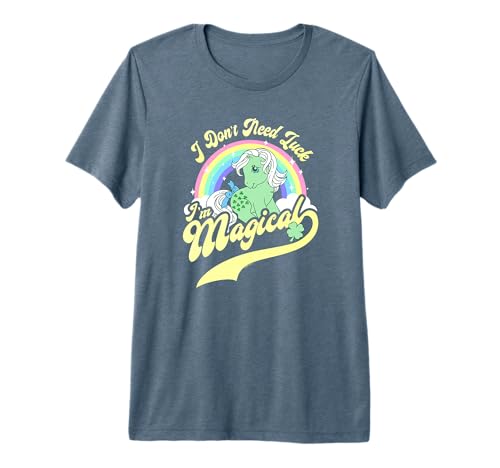 T-shirt My Little Pony vert idéal pour vos sorties festives de Saint-Patrick