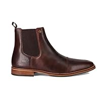 Wild Rhino Men's Steele Boot, Dark Brown, EU 41/US 8