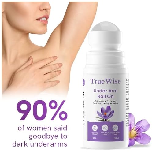 TrueWise-Underarm-Roll-On-50ml-4-Aha-Bha2-Lactic-Acid-1-Mandelic-Acid-1-Salicylic-Acid-Controls-Odour-Reduces-Pigmentation-0-Aluminium-0-Alcohol-Long-Lasting-Flora-Fragrance TrueWise® Underarm Roll On 50ml | 4% Aha Bha,2% Lactic Acid, 1% Mandelic Acid, 1% Salicylic Acid | Controls Odour & Reduces Pigmentation | 0% Aluminium & 0% Alcohol | Long Lasting Flora Fragrance