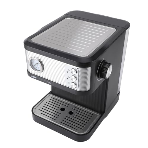 Kaffeemaschine, Temperaturregelung Halbautomatische Heimkaffeemaschine Profi für zu Hause (EU-Stecker 220 V)