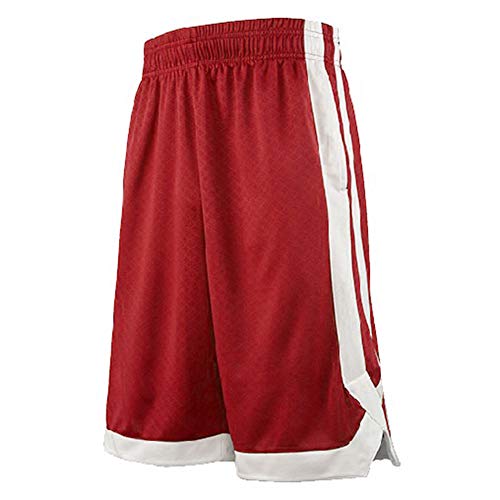 TopTie Big Boys Youth Basketball Shorts, 9 Inches Athletic Shorts with Pockets