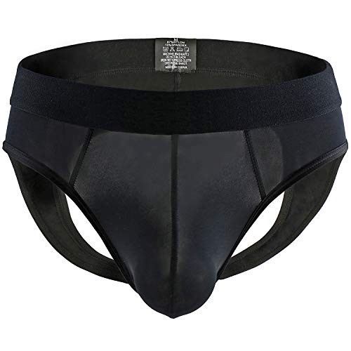 YuKaiChen Men's Jockstrap Athletic Supporter Underwear Briefs Low Rise2
