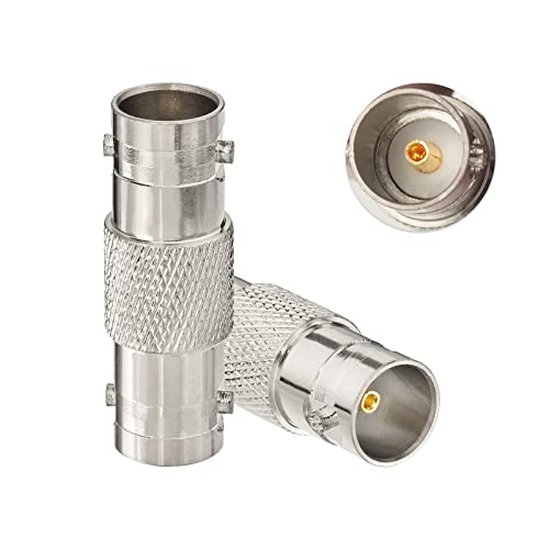 Paket: 2er-Pack BNC-Buchse auf Buchse-Adapter, SDI-Kabeladapter