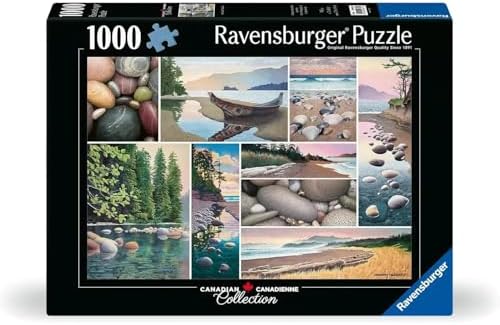 Ravensburger West Coast Tranquility 1000 Piece Jigsaw Puzzle for Adults ...