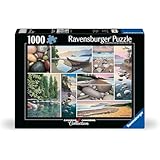 Picture of Ravensburger West Coast Tranquility 1000 Piece Jigsaw Puzzle for Adults - 12000631 - Handcrafted Tooling, Made in Germany, Every Piece Fits Together Perfectly