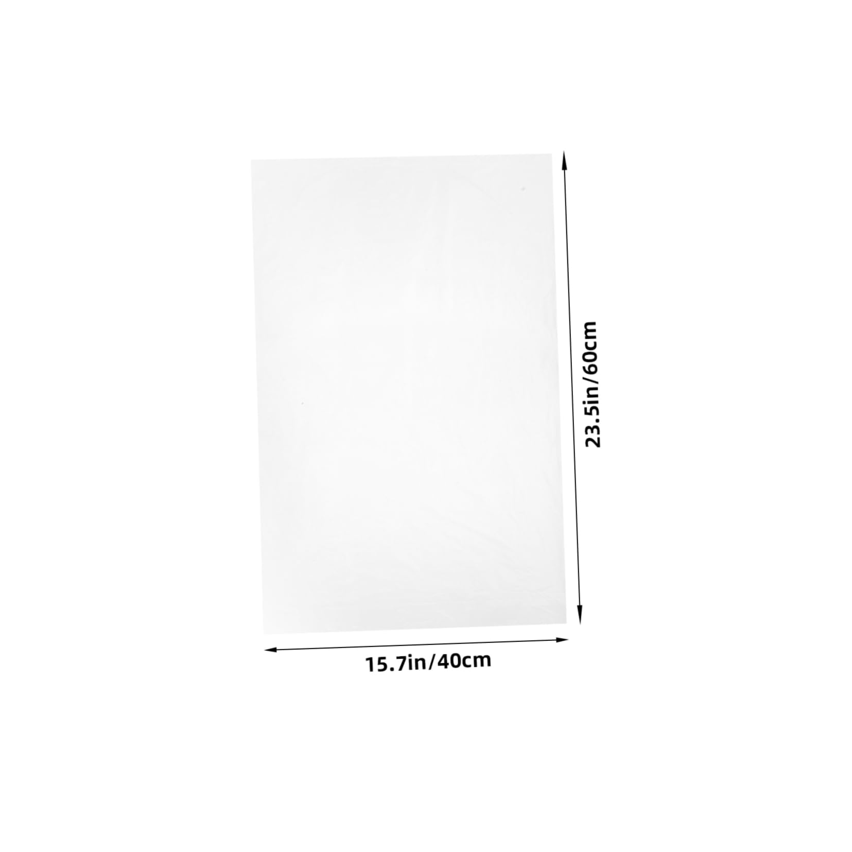 Cabilock Soft Flexible Cotton Candy Bags 100pcs for Party Favors Candy Wrappers