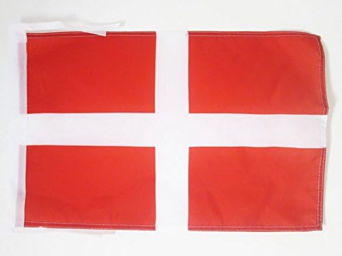 AZ FLAG, Sovereign Military Order of Malta Flag, 18'' x 12'', 100% Polyester Jerusalem Small Banner with Two Cords