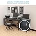 Upgraded 30 Bay Laptop and Tablet Storage Cart, Fully Assembled Mobile Charging and Storage Cart, USB-A/C Multi-Port Charging with Keypad Lock for Phone, Chromebooks, IPades, Up to 14