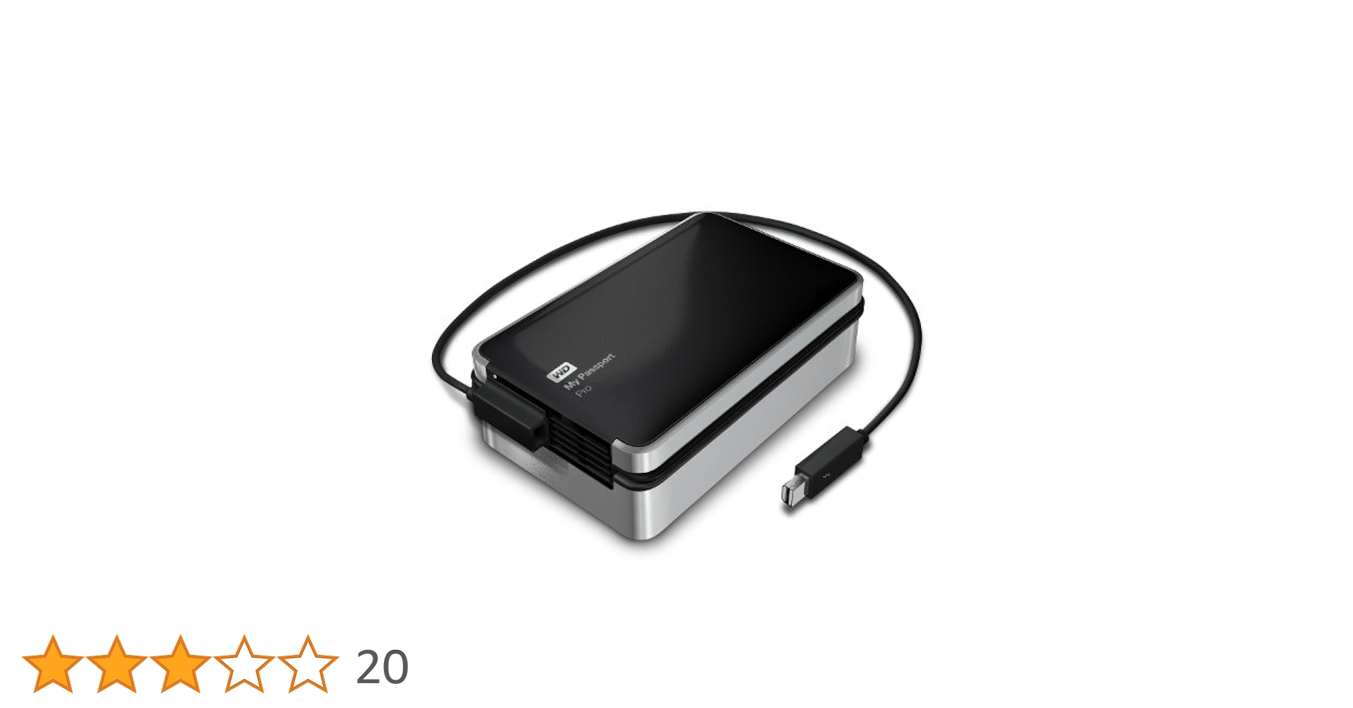 My Passport Pro 4TB ポータブルHDD 管理番号1 WD 4TB My Passport Pro Portable RAID Storage WDBRNB0040DBK-NESN