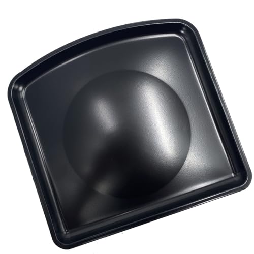Psdndeww Frefryers Aire Acero Inoxidable Partitura Goteo Práctico Horno Horno Reemplazo Bandeja Horno
