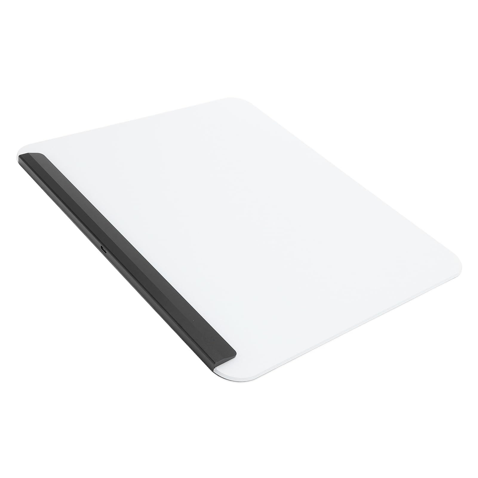 Jiawu Beleuchtete RGB-Gaming-Tastaturmatte mit Intuitiver Softwaresteuerung für Gamer und Kreative – Robuste Optische PC- und Aluminiumlegierungskonstruktion – Größe 360 ​​X 308 X 4,8 Mm