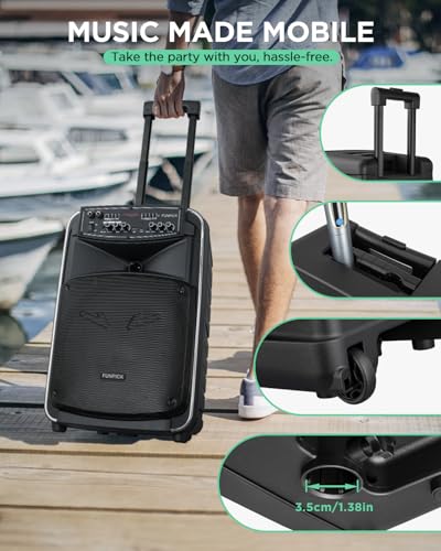 Heartsea FTSK Portable Pa Speaker System thumb #6