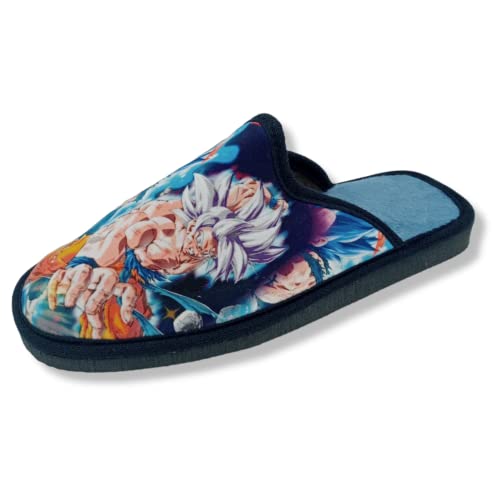 HECHO EN ESPAÑA Zapatillas de Estar por Casa - Pantuflas de Hombre - Calzado Destalonado - Calzado...