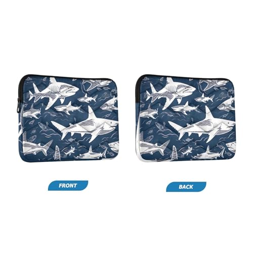 Funda para laptop 13-14 pulgadas resistente con tela impermeable miniatura 2