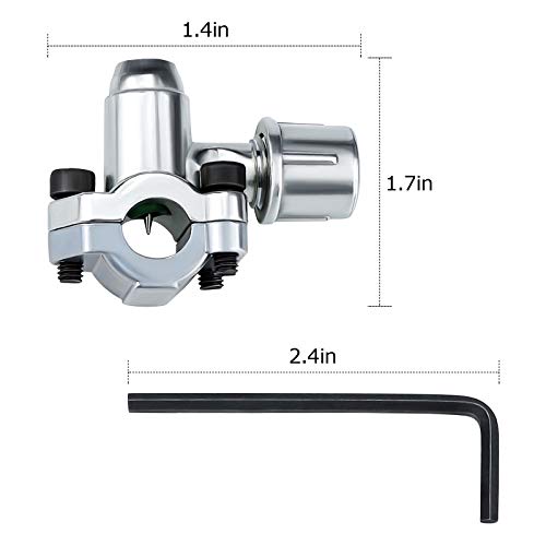 AMI PARTS BPV31 Bullet Piercing Valve （1Pc） Compatible with 1/4,5/16,3/8 inch Universal Refrigerator Tubing