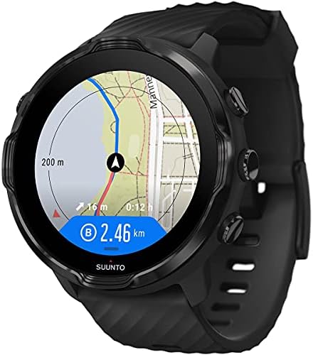 Suunto 7 Reloj inteligente versátil para practicar deporte con We...