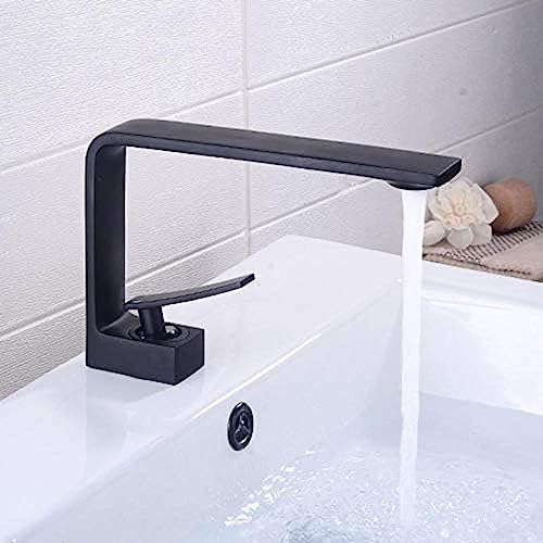 Mitigeur de salle de bain YRYRYW au design minimaliste pour vasque et lavabo