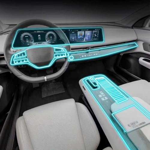 Film protection voiture pour console Nissan Ariya protège des rayures