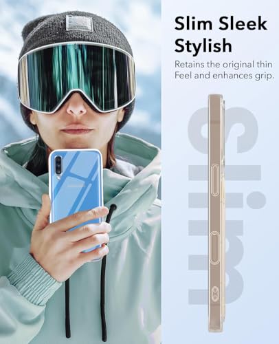 Image of Jkobi Lifetime Anti-Yellow Clear Back Cover Case for Samsung Galaxy A70 | A70s (Sleek Hard Crystal | Shockproof and Camera Protection)