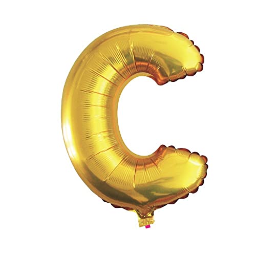 Balão Dourado C - 28 Polegadas = 71 CM