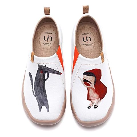 Zapatos Mocasines Planos De Lona UIN para Mujer Cover