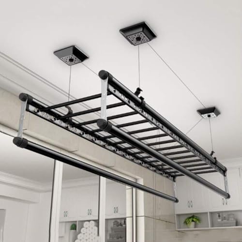Genérico Tendedero portátil con trípode: Plegable y Compacto para Uso en Interiores y Exteriores. Soporte Giratorio de Suelo, Resistente, fácil de Guardar, Ideal para Espacios reducidos.