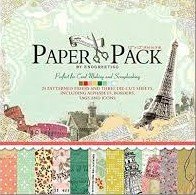 12 x12 Inch Reminiscence- Decorative Card Making Scrapbooking Paper Pack (24 Patterned Sheets + 3 Die Cut Sheets)