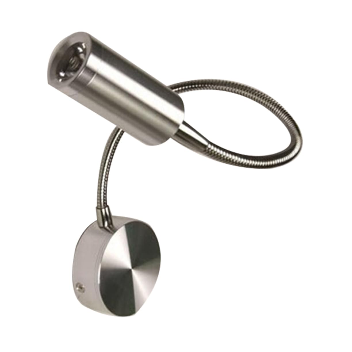 Luz de lectura de 3w con brazo flexible de aluminio de 360 grados 6