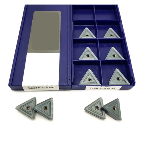 Outils de tournage TPKN2204 carbure PDTR usinage précis