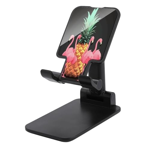 Soporte para teléfono celular de escritorio ajustable para evitar dolores de cuello en la oficina