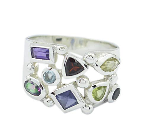 Multi bague originale RIYO argent sterling 925, le plus bel écrin cadeau pour elle