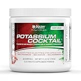 Jigsaw Health Potassium Cocktail | Formerly Pickleball Cocktail | Cherry Limeade Flavor | 60 Servings (Jar)