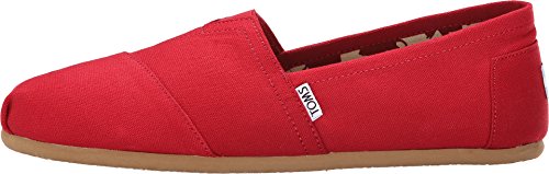 Image of TOMS Men's Classic Alpargata Slip-On, Red