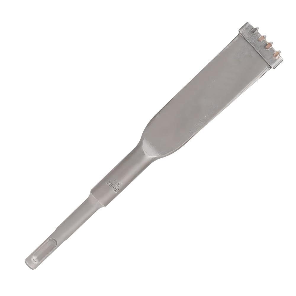 NIYATA SDS Plus - Cincel de extracción de ladrillos, broca de martillo plano de 4 dientes de 7.85 pulgadas de largo, cincel de vástago SDS Plus de aleación de acero resistente para trabajos de