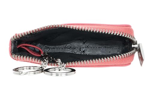 Golden Head Madrid étui clés zippé compact avec poche de crédit