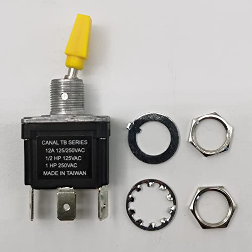 Interrupteur à bascule 4360328S pour commande de nacelle articulée E45A et E400A - 5