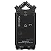 Zoom H4n Pro All Black 4-Track Portable Recorder (2020 Model) with Zoom AD-14 AC Adapter, Windbuster, 16GB Memory Card & USB Cable Bundle